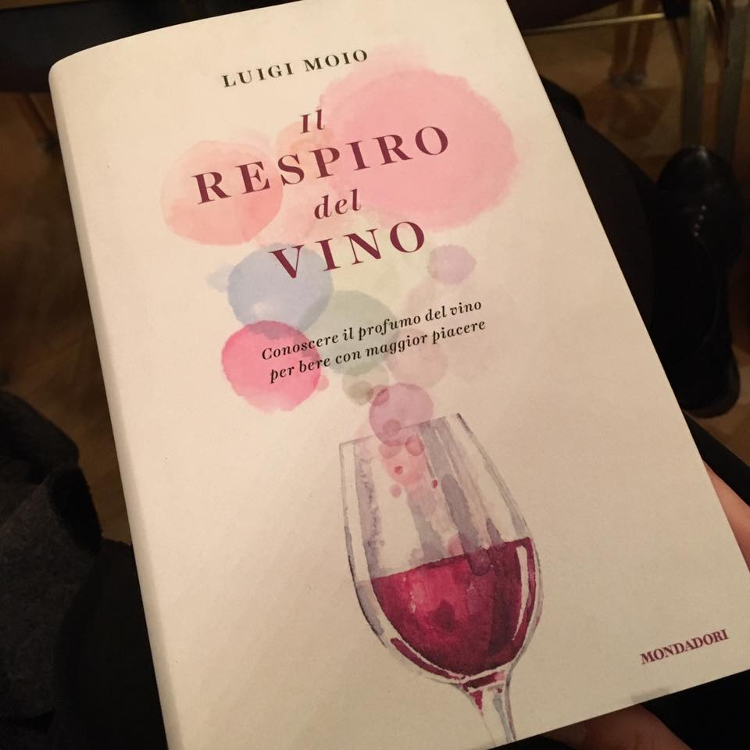 Il respiro del vino: il libro del professor Luigi Moio - Civiltà del  bereCiviltà del bere