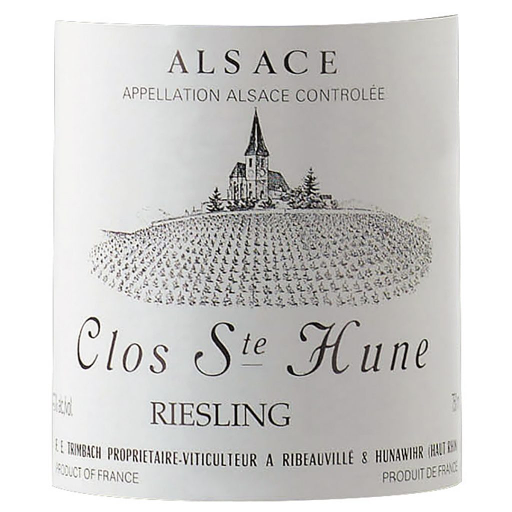 sound sommelier Clos Ste Hune Riesling